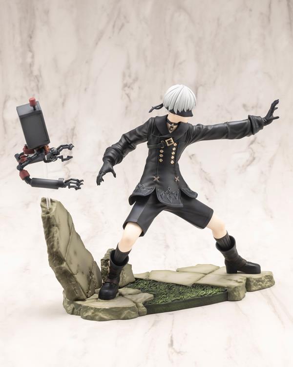 PREORDER NieR: Automata Ver1.1a ArtFX J 9S 1/8 Scale Figure PV103