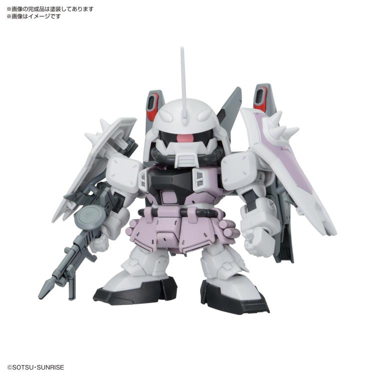 PREORDER Mobile Suit Gundam SEED Destiny SD Gundam BB Senshi ZGMF Zaku Series Set of 4 Model Kits