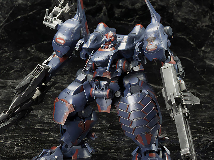 PREORDER Armored Core V Variable Infinity KT-104/Perun (Hanged Man Rematch Ver.) 1/72 Scale Model Kit (Reissue)