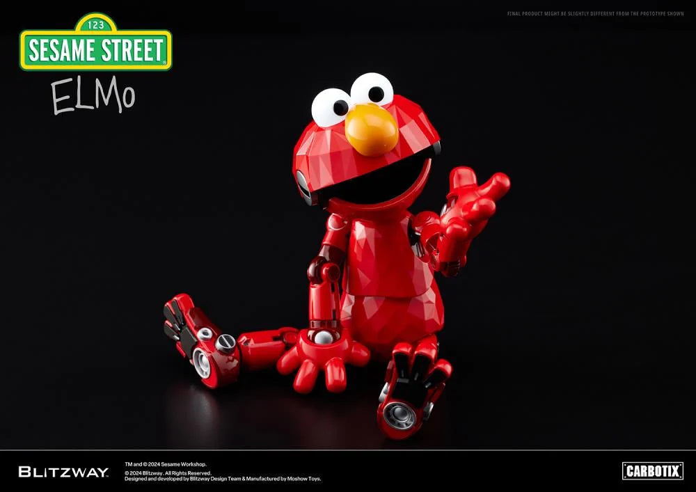 PREORDER BLITZWAY Carbotix Sesame Street Elmo