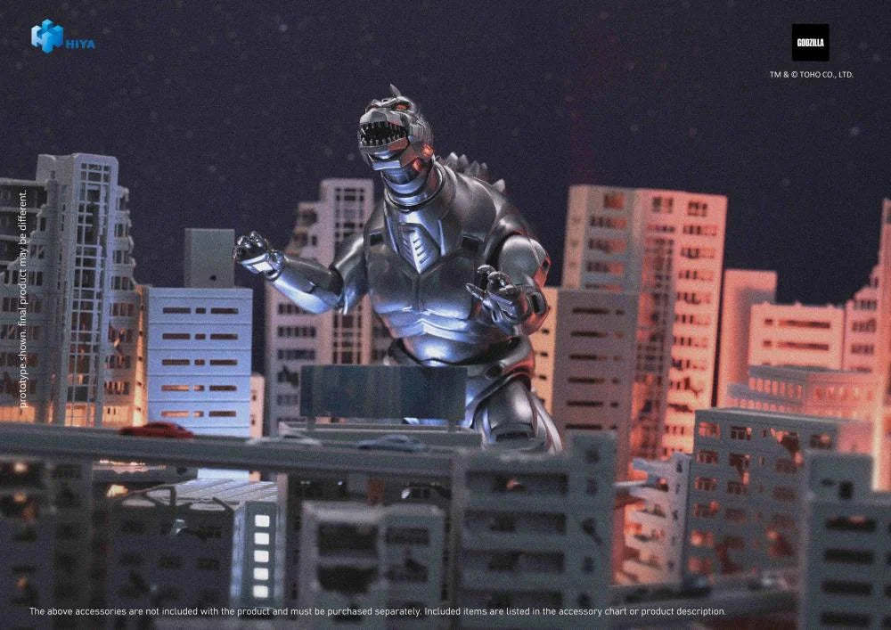 PREORDER Godzilla vs. Mechagodzilla II Mechagodzilla PX Previews Exclusive Action Figure