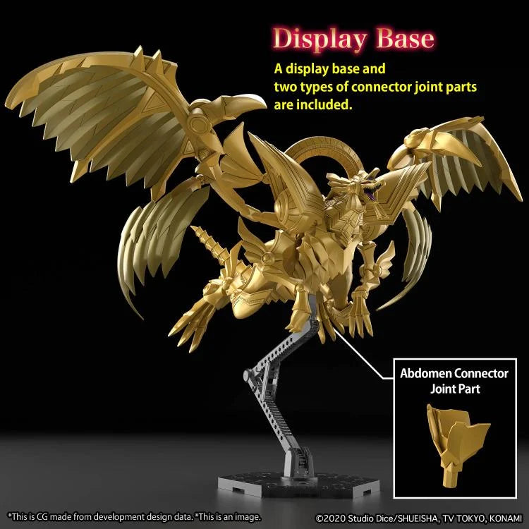 IN STOCK Yu-Gi-Oh! Figure-rise Standard Amplified Egyptian God The Winged Dragon of Ra Model Kit