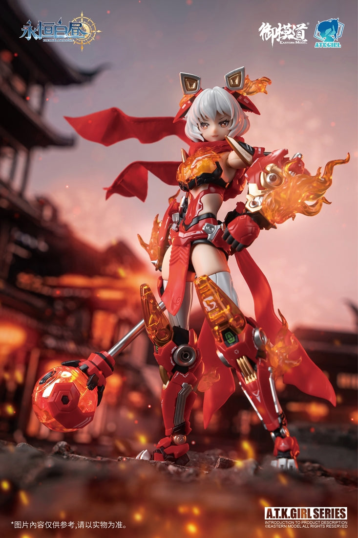 PREORDER E-Model EM2024002 (YC) 1/12 Eternal daylight, boisterous blessings Xingshi Model Kit