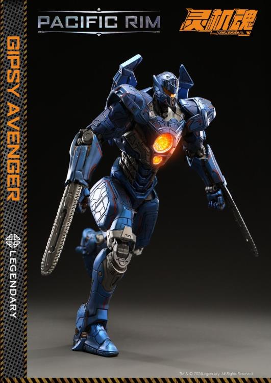 PREORDER Pacific Rim Gipsy Avenger Action Figure