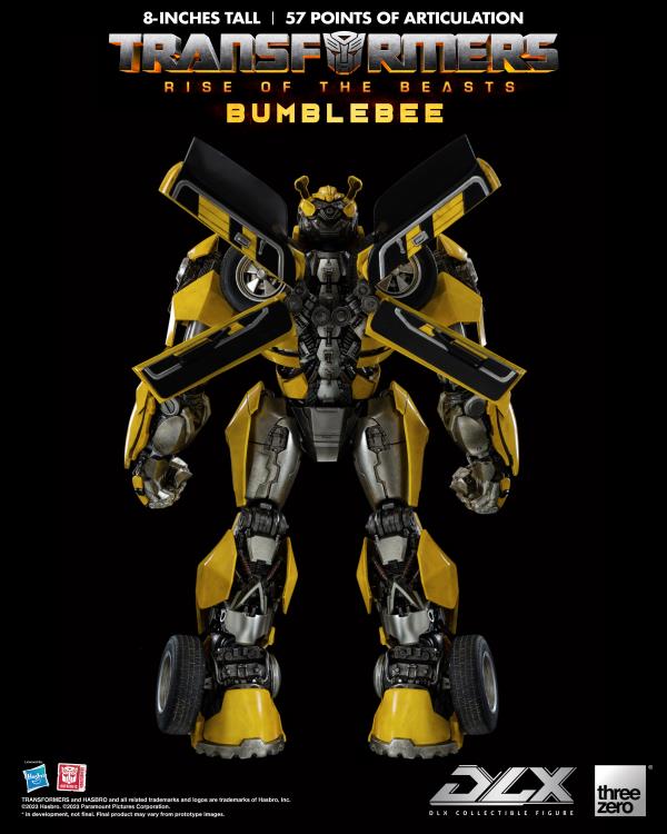 PREORDER Transformers: Rise of the Beasts DLX Scale Collectible Series Bumblebee