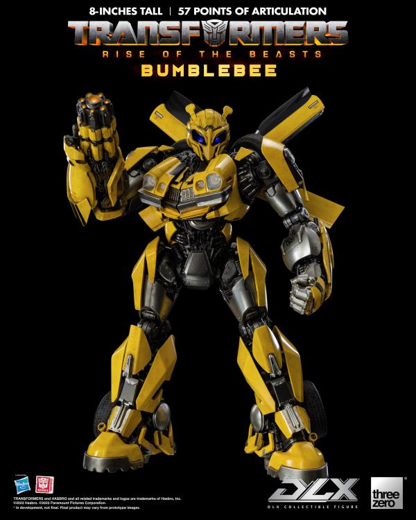 PREORDER Transformers: Rise of the Beasts DLX Scale Collectible Series Bumblebee