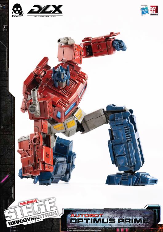 PREORDER Transformers: War for Cybertron Trilogy DLX Scale Collectible Series Autobot Optimus Prime Action Figure