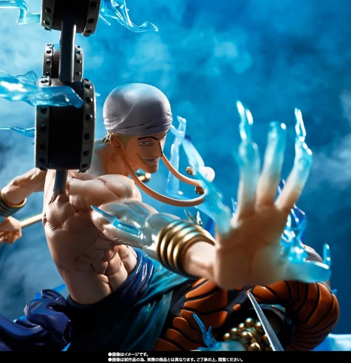 PREORDER One Piece FiguartsZERO Extra Battle Enel (60 Million Volt Lightning Dragon)