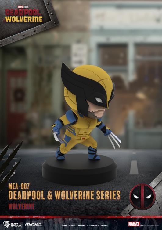 PREORDER "Deadpool & Wolverine Mini Egg Attack MEA-087 Box of 6 Random Figures "