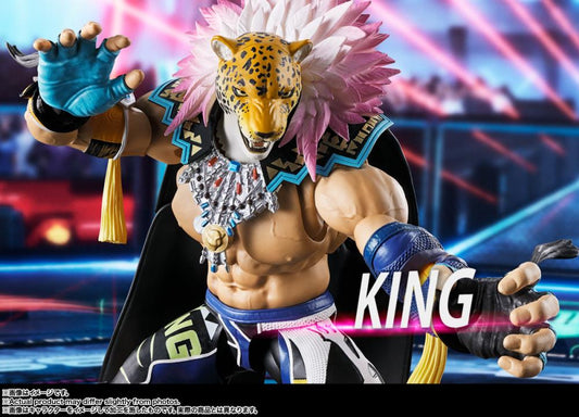 PREORDER Tekken 8 S.H.Figuarts King Action Figure