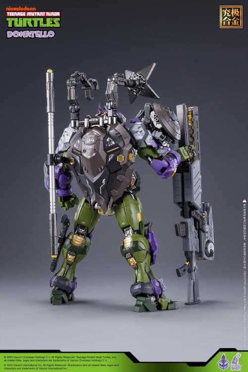 PREORDER Teenage Mutant Ninja Turtles HB0015 Donatello Action Figure Reissue