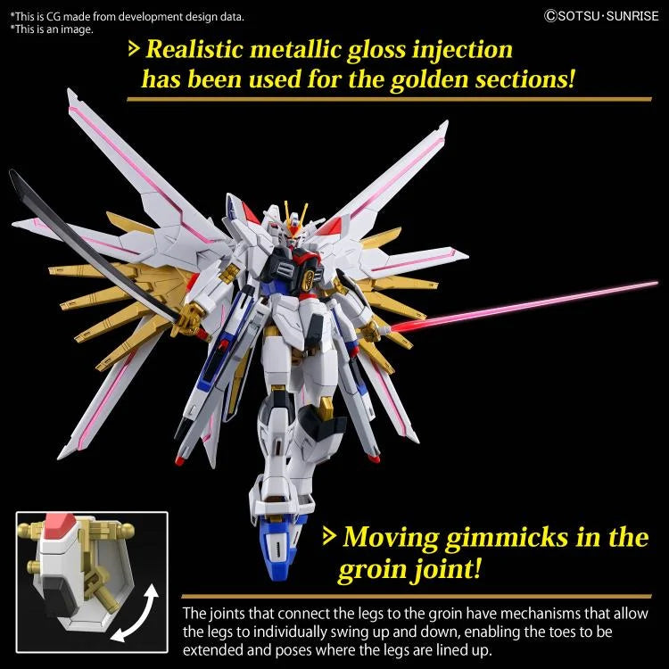 PREORDER 1/144 HG Mighty Strike Freedom Gundam (Gundam SEED Freedom)