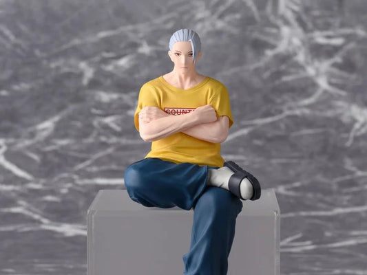 PREORDER Sakamoto Days Taro Sakamoto (Serious Ver.) Premium Perching Figure