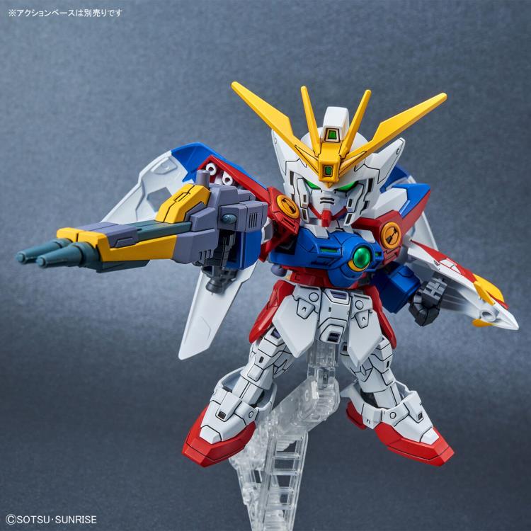 IN STOCK SD EX Standard Wing Gundam Zero Model Kit