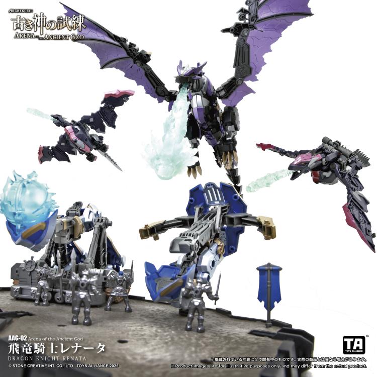 PREORDER ARCHECORE: Arena of the Ancient God AAG-02 Dragon Knight Renata
