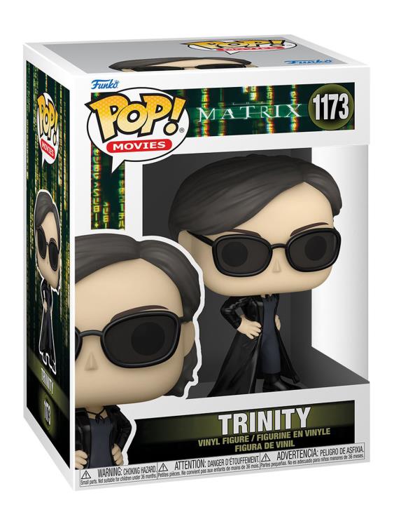 IN STOCK Funko Pop! Movies: The Matrix Resurrections - Trinity