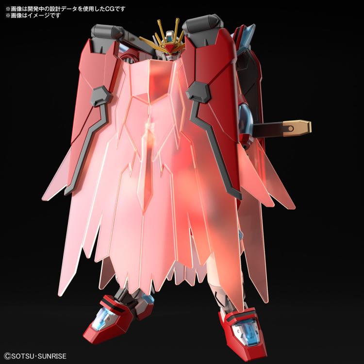 PREORDER Gundam Build Metaverse HGGBM Shin Burning Gundam 1/144 Scale Model Kit