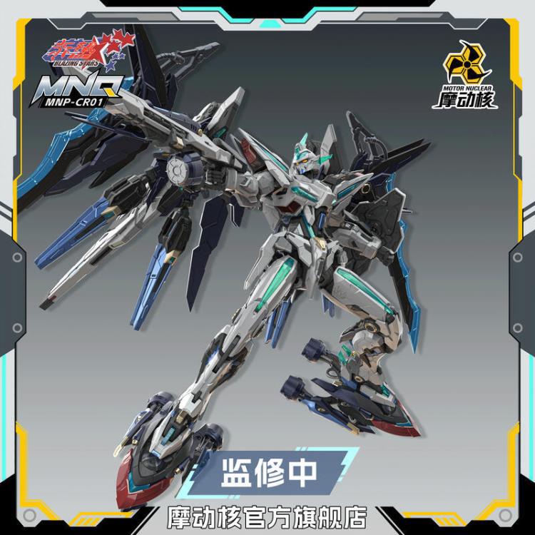 PREORDER Blazing Stars MNP-CR01 Yuhengxing No.6 Huan Ci Leader Advanced Type Model Kit