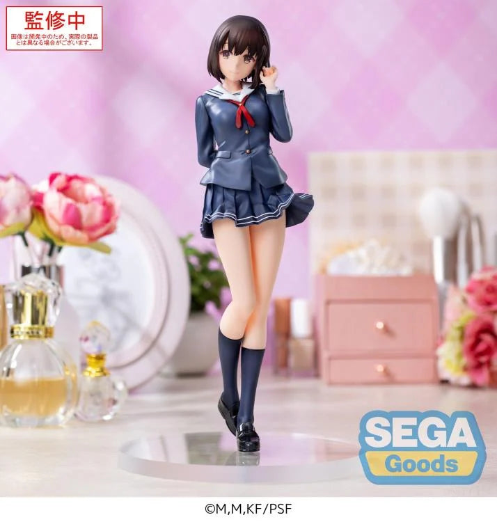 PREORDER Saekano the Movie: Finale Luminasta Megumi Kato (Uniform Ver.) Figure