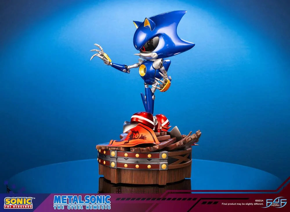 PREORDER Sonic The Hedgehog Metal Sonic The Steel Nemesis Limited Edition Statue