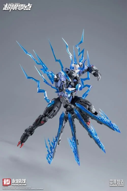 PREORDER Over Zero Series Lone Shadow Full Set Deluxe 1/10 Scale Model Kit