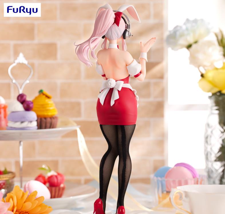 PREORDER Nitroplus BiCute Bunnies Super Sonico (Waitress Ver.) Figure