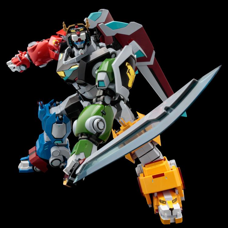 PREORDER EXCLUSIVE VERSION - RIOBOT Voltron DreamWorks Voltron Legendary Defender + Random Freebie
