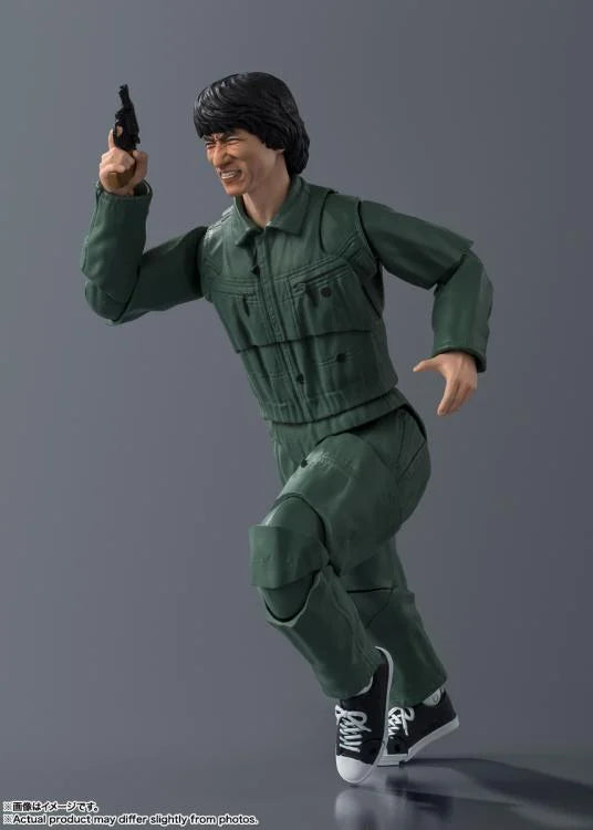 PREORDER Police Story S.H.Figuarts Officer Chan Ka Kui Action Figure