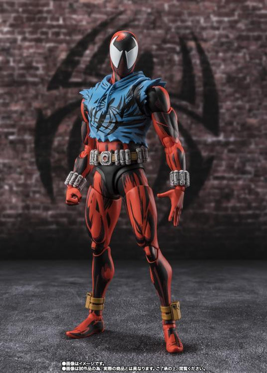 PREORDER Spider-Man: Across the Spider-Verse S.H.Figuarts Scarlet Spider Action Figure