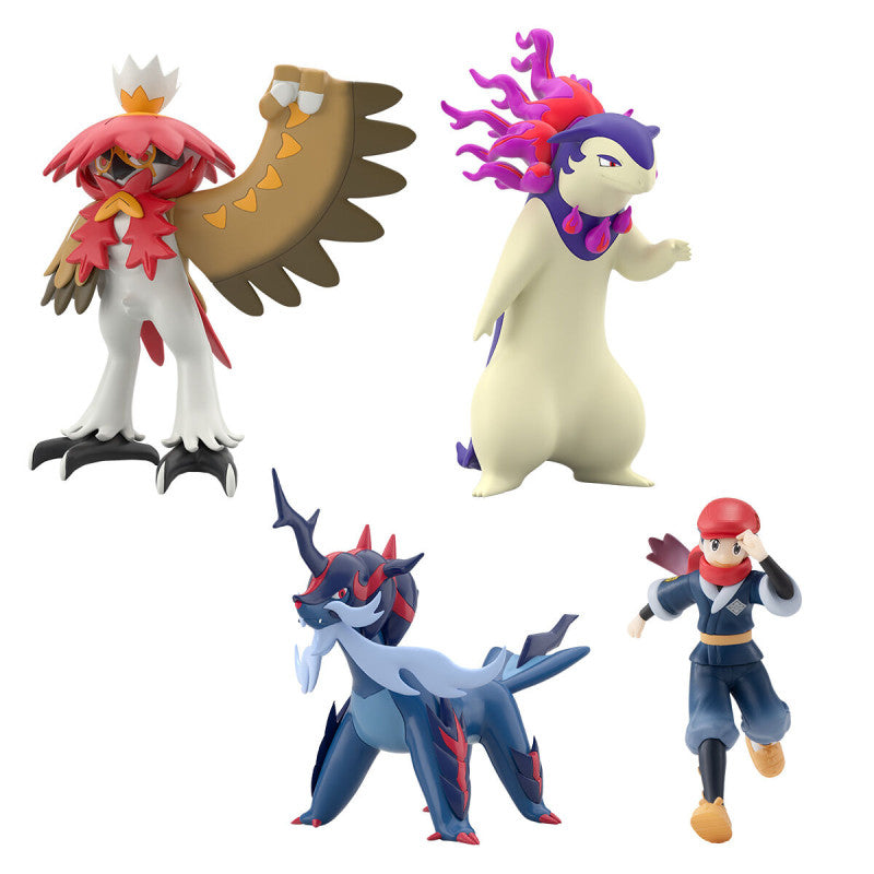 PREORDER POKEMON SCALE WORLD HISUI REGION REI & TYPHLOSION (HISUIAN FORM) & DECIDUEYE (HISUIAN FORM) & SAMUROTT (HISUIAN FORM)