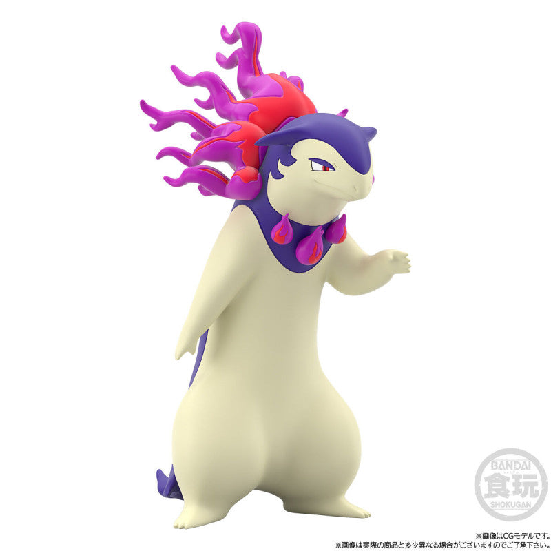 PREORDER POKEMON SCALE WORLD HISUI REGION REI & TYPHLOSION (HISUIAN FORM) & DECIDUEYE (HISUIAN FORM) & SAMUROTT (HISUIAN FORM)
