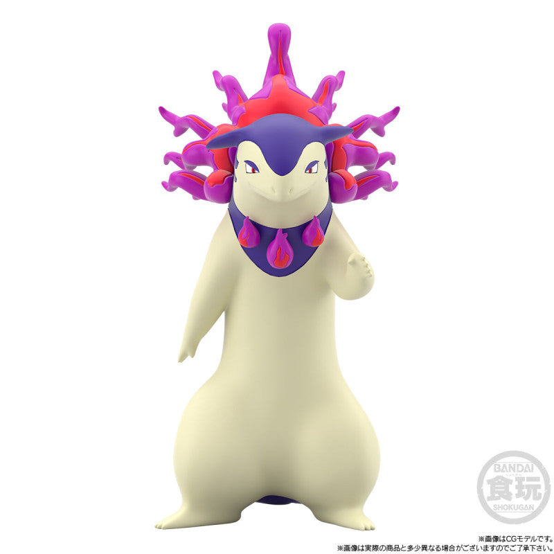 PREORDER POKEMON SCALE WORLD HISUI REGION REI & TYPHLOSION (HISUIAN FORM) & DECIDUEYE (HISUIAN FORM) & SAMUROTT (HISUIAN FORM)