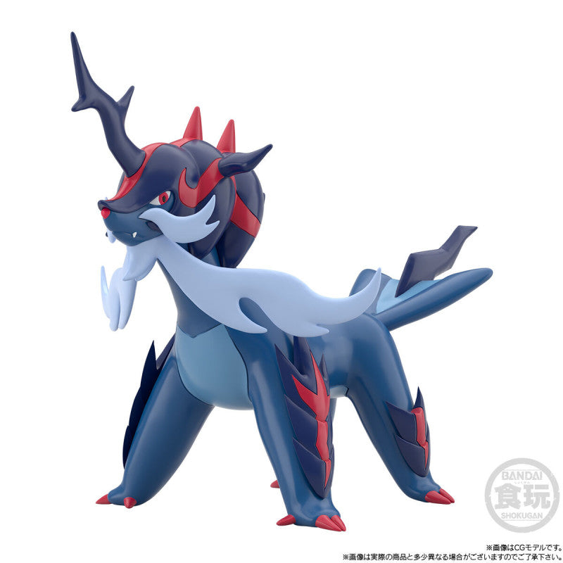 PREORDER POKEMON SCALE WORLD HISUI REGION REI & TYPHLOSION (HISUIAN FORM) & DECIDUEYE (HISUIAN FORM) & SAMUROTT (HISUIAN FORM)
