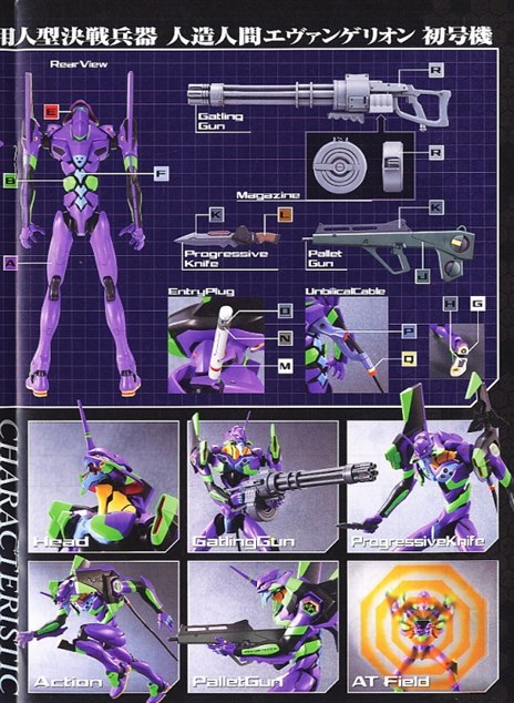 PREORDER HG EVANGELION 01 (NEW MOVIE ver.)