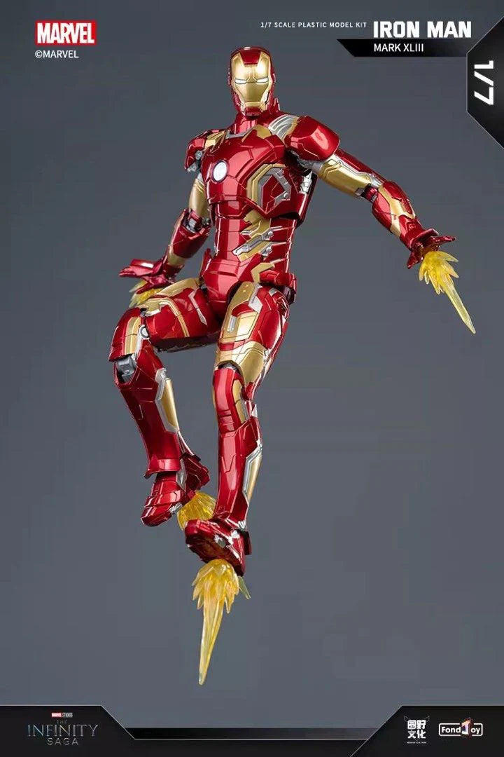 IN STOCK Fondjoy Iron Man Mark 43 1:7 Model Kit