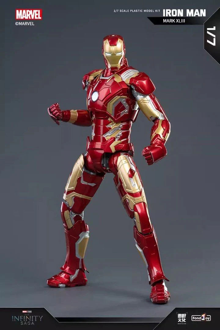 IN STOCK Fondjoy Iron Man Mark 43 1:7 Model Kit