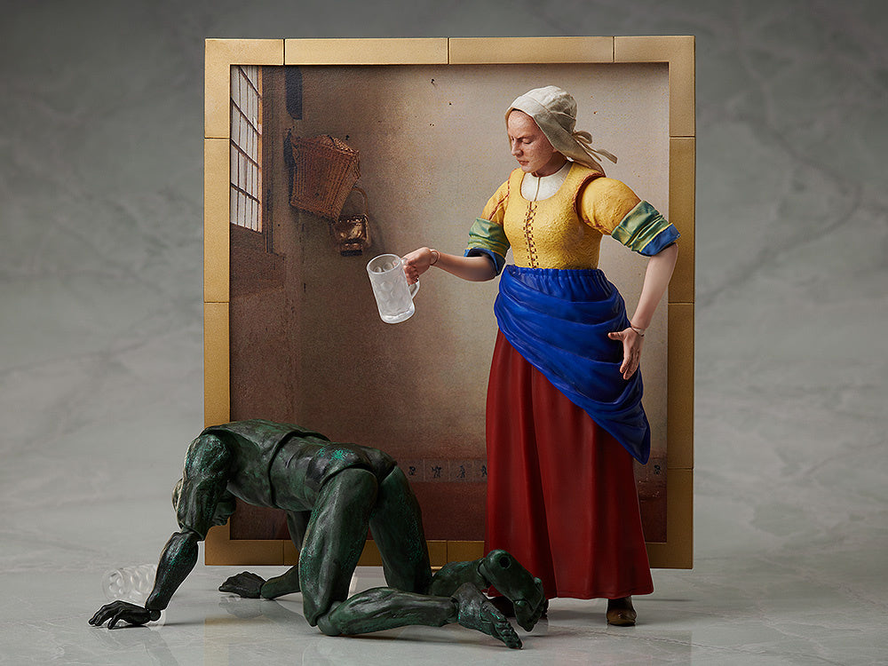 PREORDER figma The Milkmaid by Vermeer