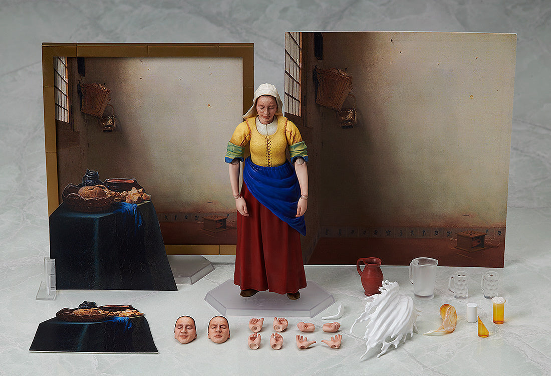 PREORDER figma The Milkmaid by Vermeer