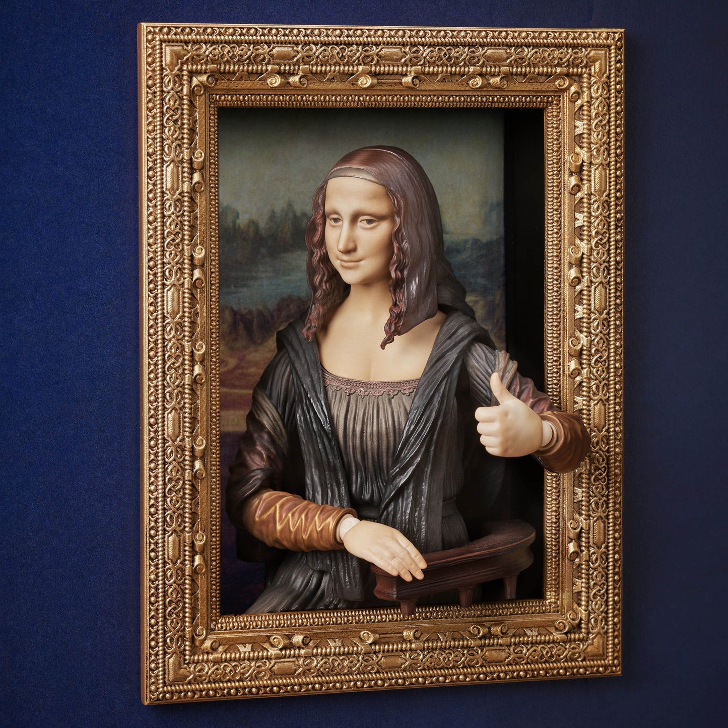 PREORDER The Table Museum figma SP-155 Mona Lisa