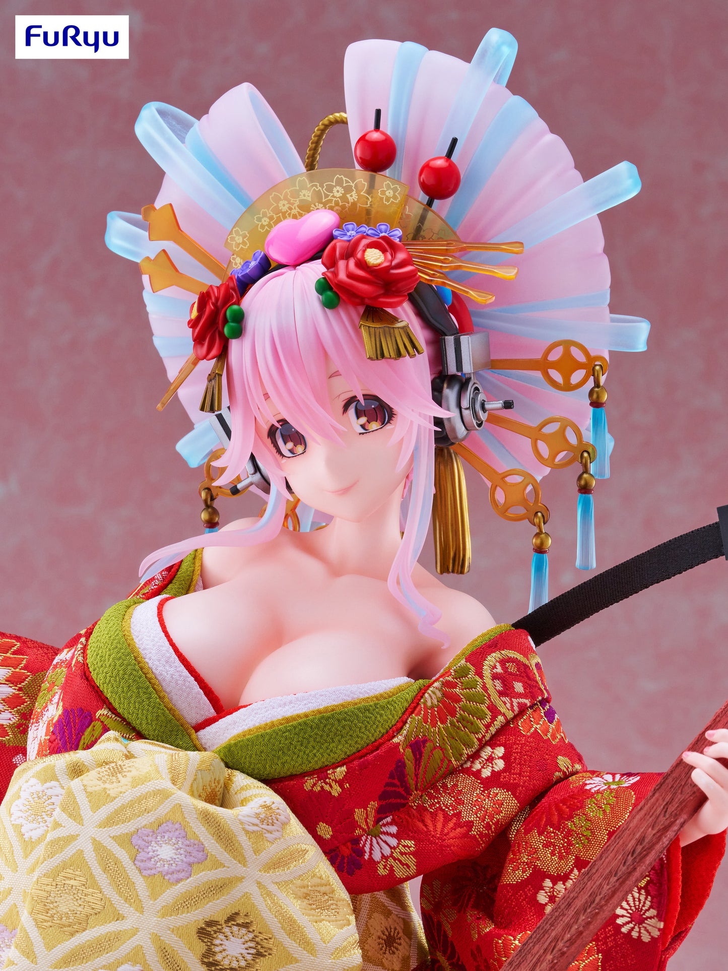 PREORDER Super Sonico -Japanese Doll- 1/4 Scale Figure