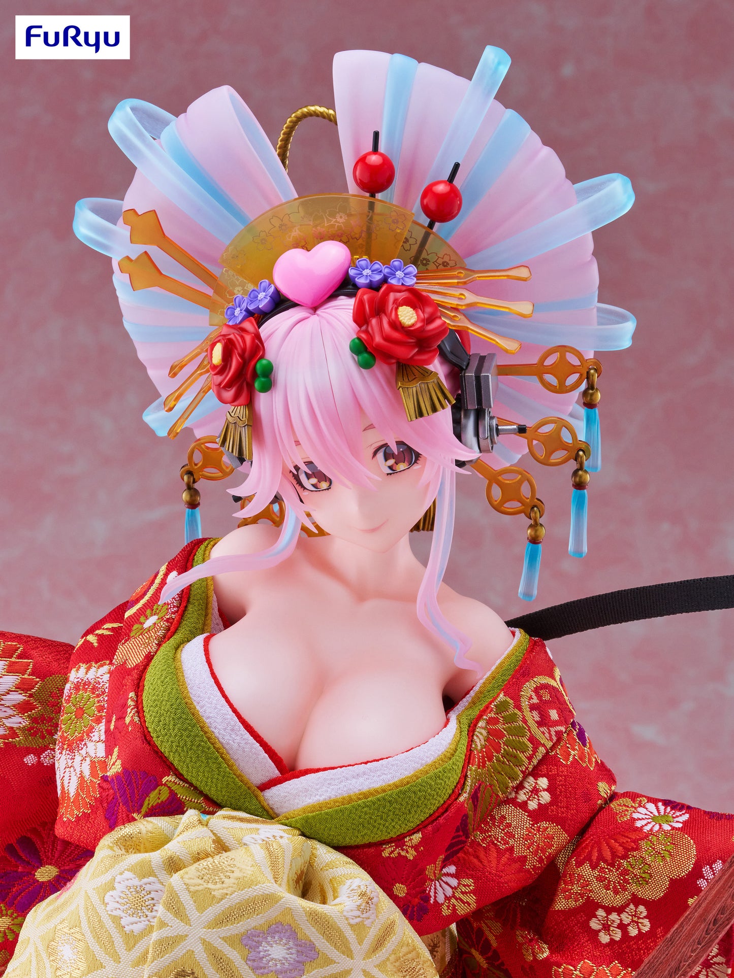 PREORDER Super Sonico -Japanese Doll- 1/4 Scale Figure