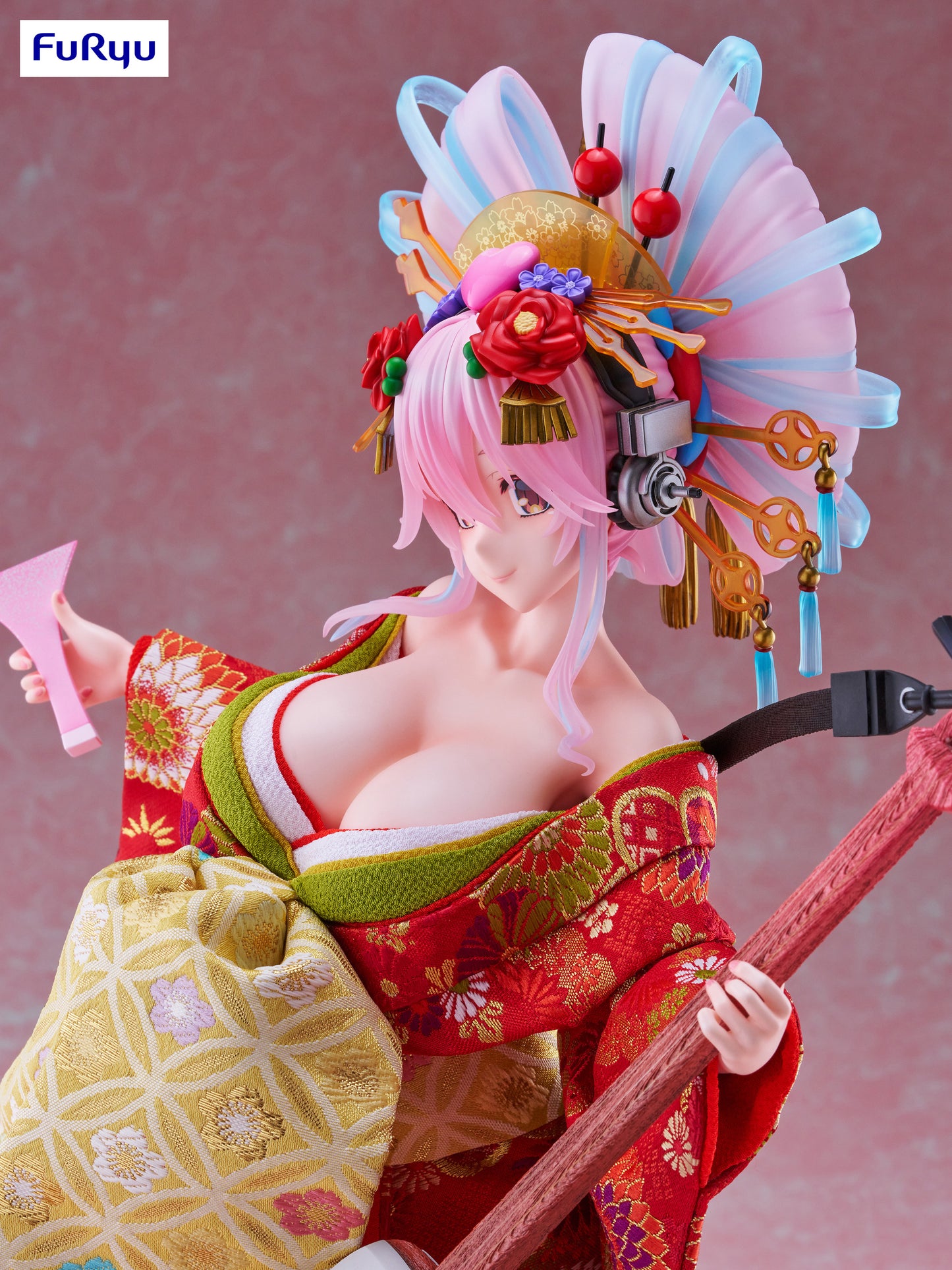 PREORDER Super Sonico -Japanese Doll- 1/4 Scale Figure