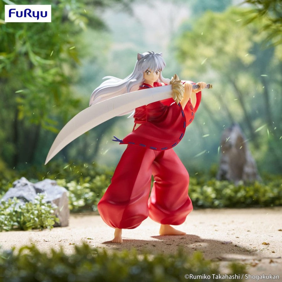 PREORDER INUYASHA Trio-Try-iT Figure -Inuyasha- – Project OGRE