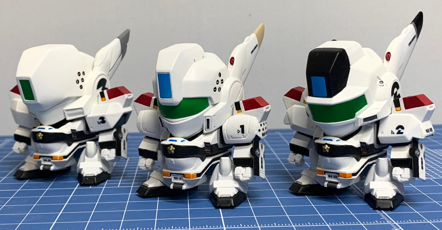 PREORDER Mobile Police Patlabor Deformed Mecha Figure World 1st Ingram Unit 2 (TV version)