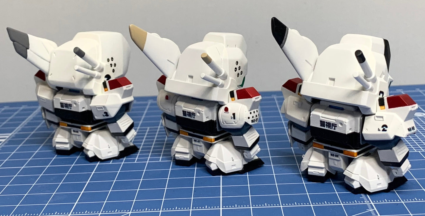 PREORDER Mobile Police Patlabor Deformed Mecha Figure World 1st Ingram Unit 2 (TV version)
