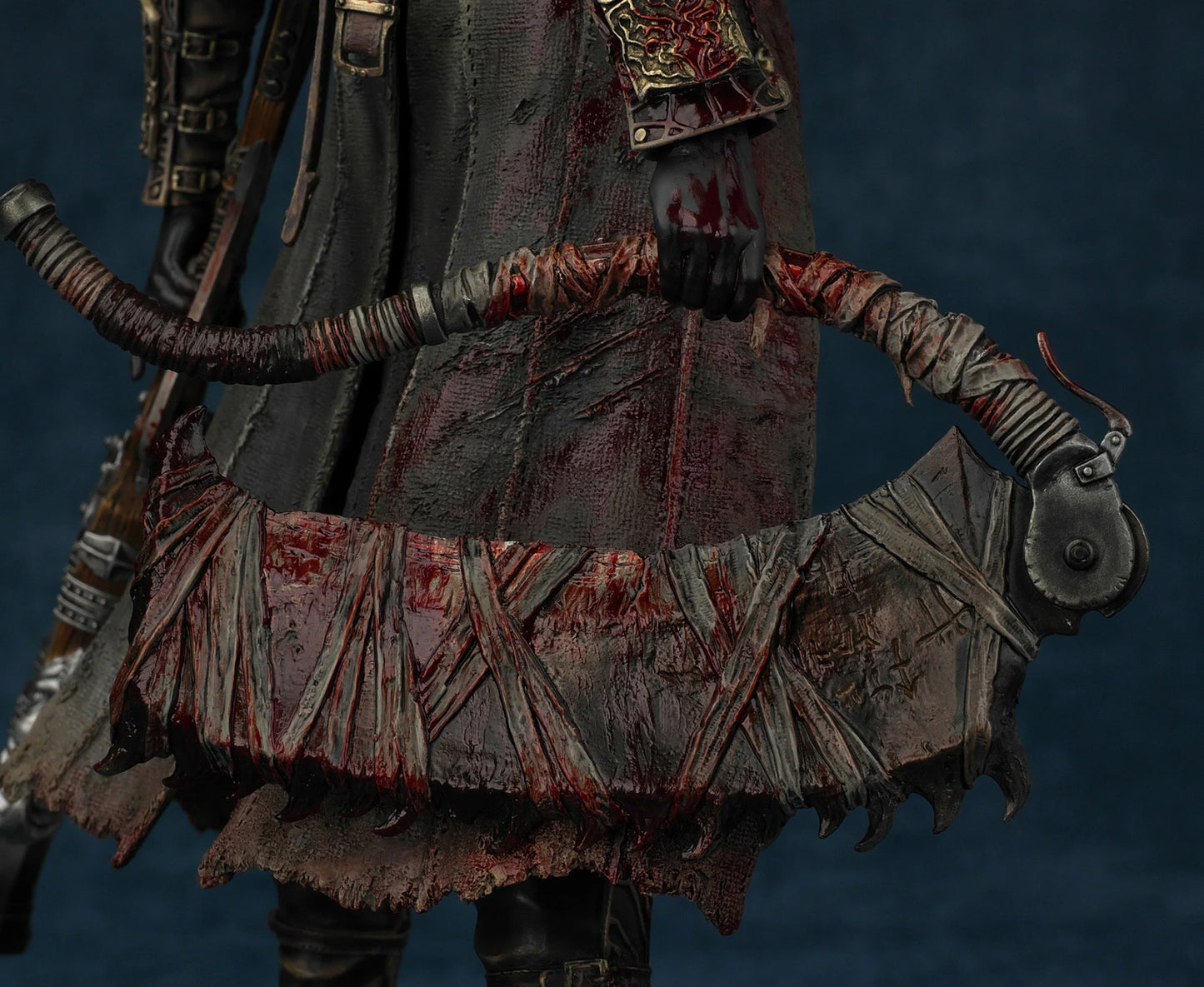 PREORDER Bloodborne Hunter 1/6 Scale Statue ~Blood Regain Edition~