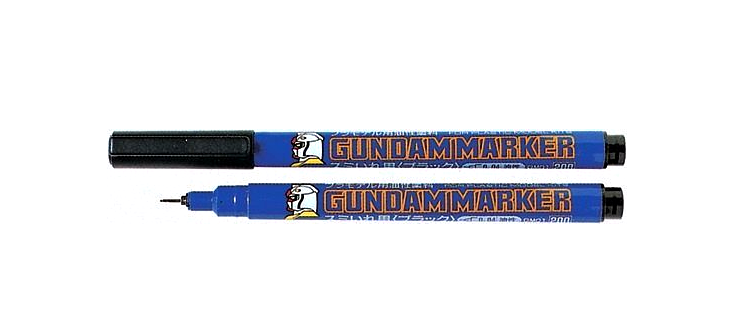 IN STOCK Gundam Marker: Black (Fine-tip for panel lines)