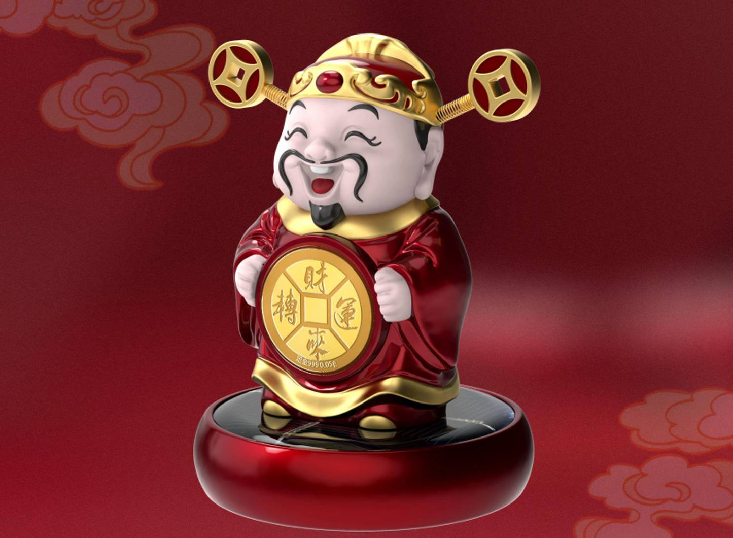 PREORDER MONEY LUCK God of fortune