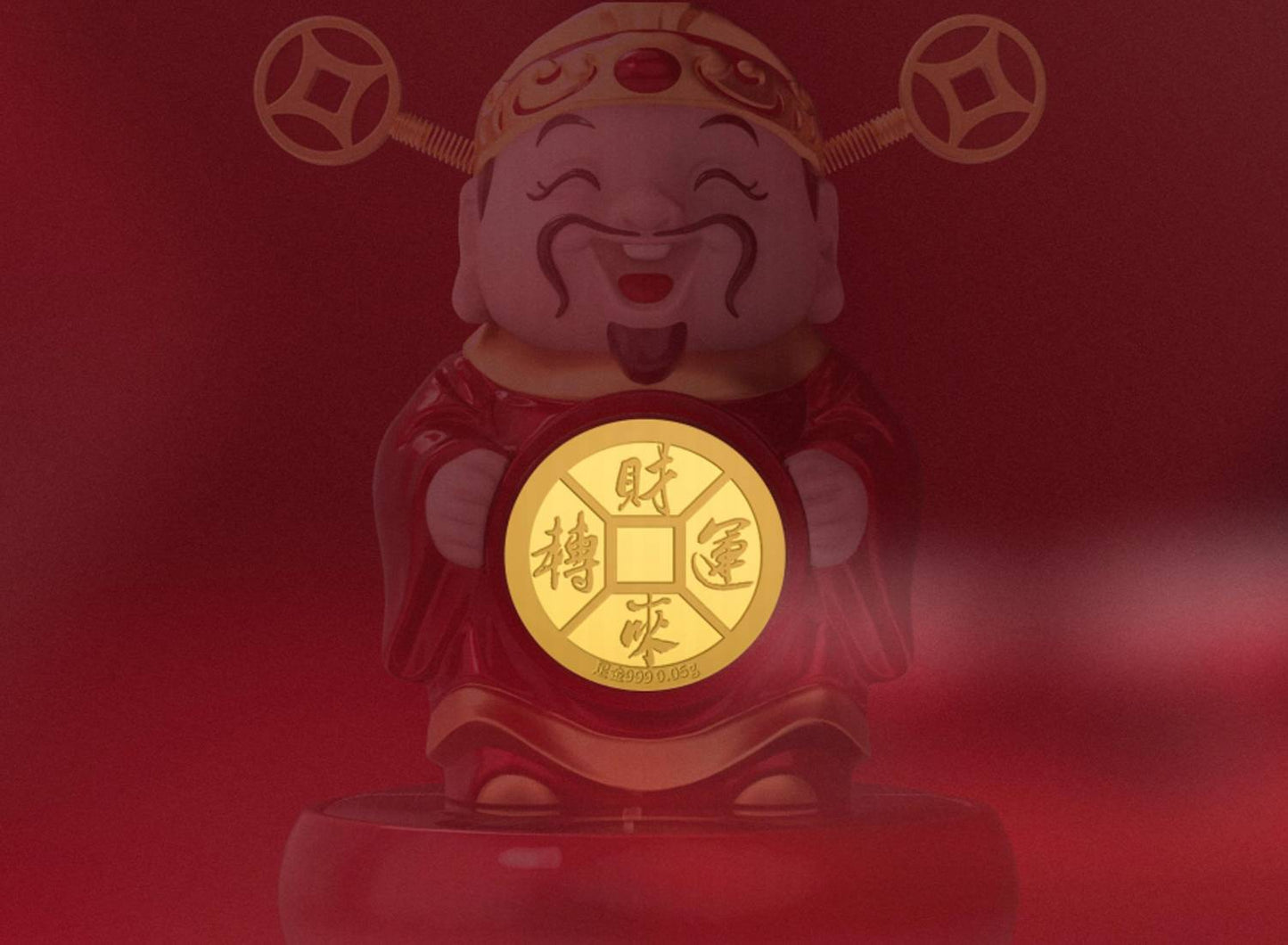 PREORDER MONEY LUCK God of fortune
