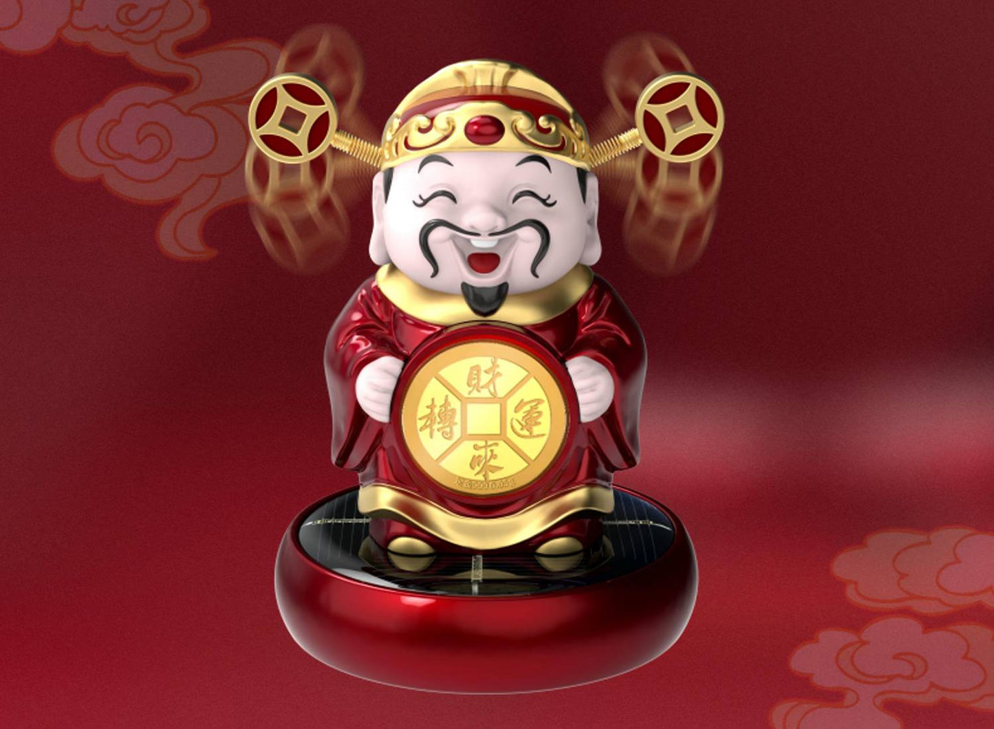 PREORDER MONEY LUCK God of fortune
